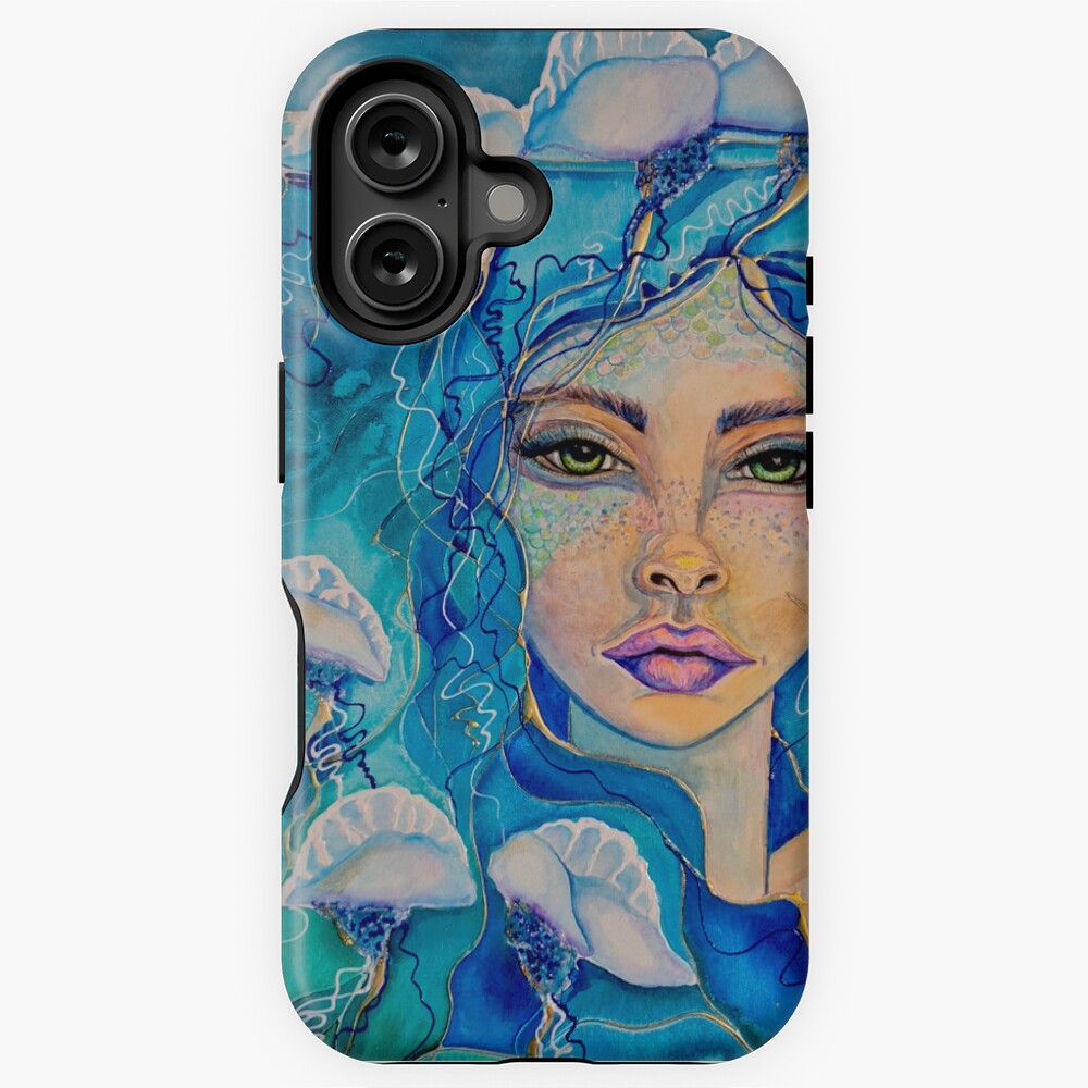 Item preview, iPhone Tough Case designed and sold by Saltyartmia.