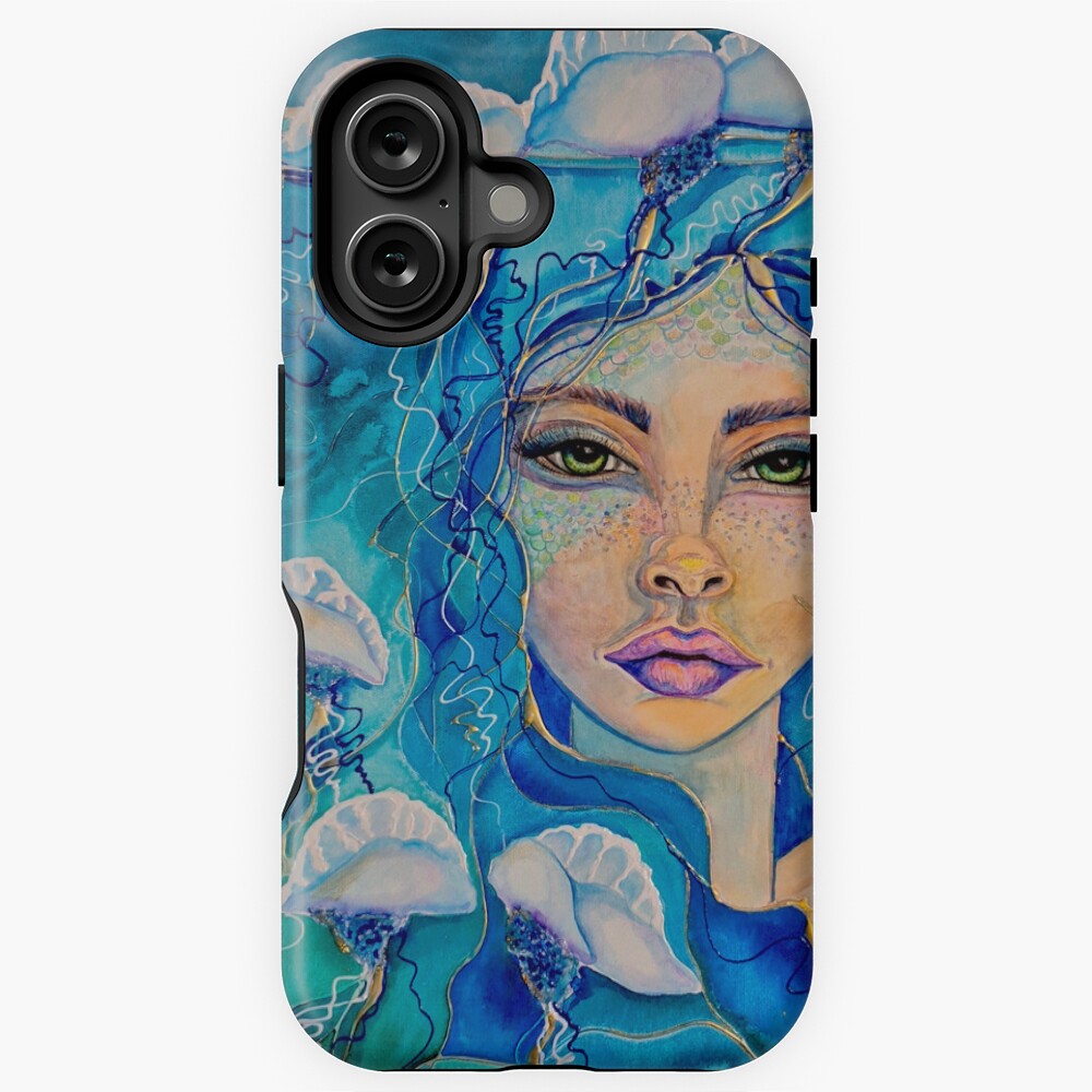 Item preview, iPhone Magsafe Tough Case designed and sold by Saltyartmia.