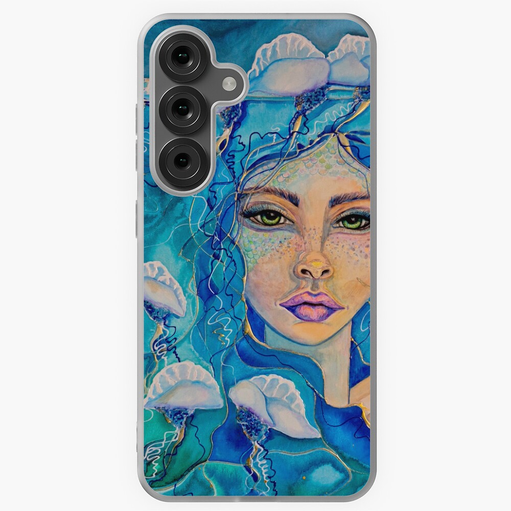 Item preview, Samsung Galaxy Soft Case designed and sold by Saltyartmia.