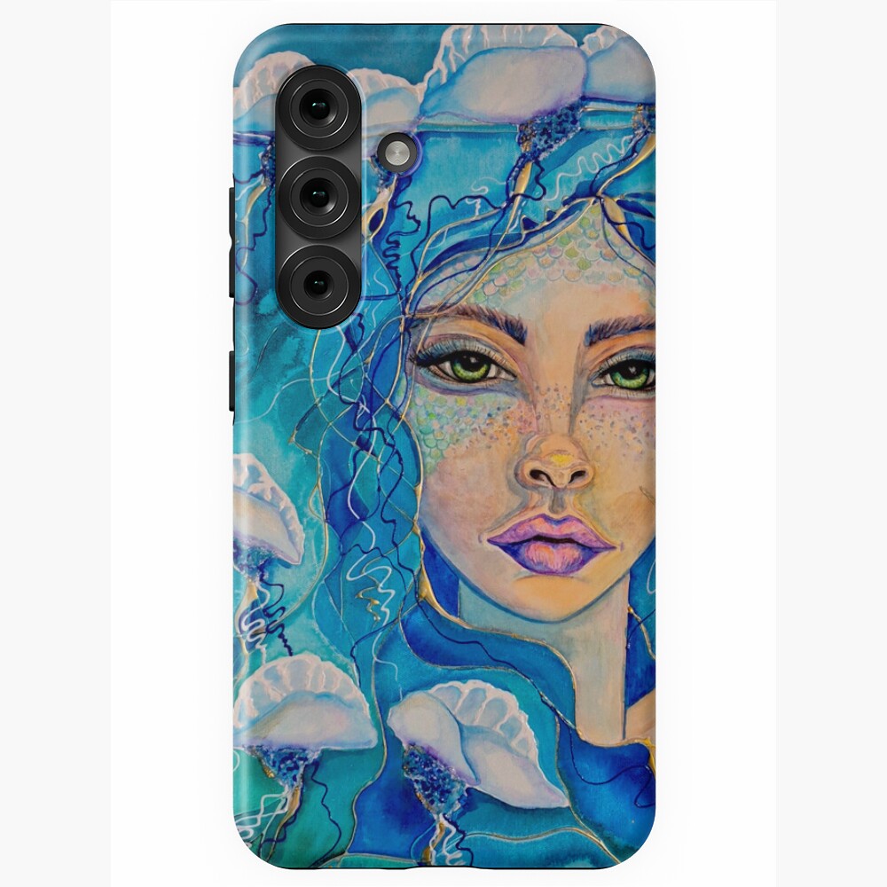 Item preview, Samsung Galaxy Tough Case designed and sold by Saltyartmia.
