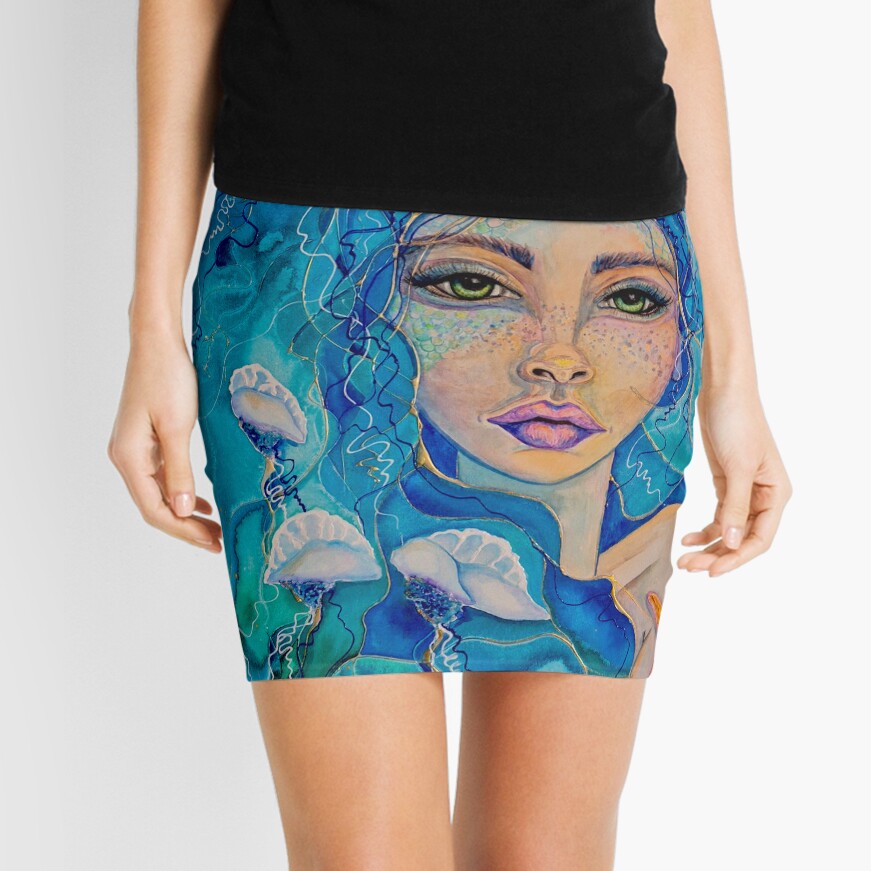Item preview, Mini Skirt designed and sold by Saltyartmia.