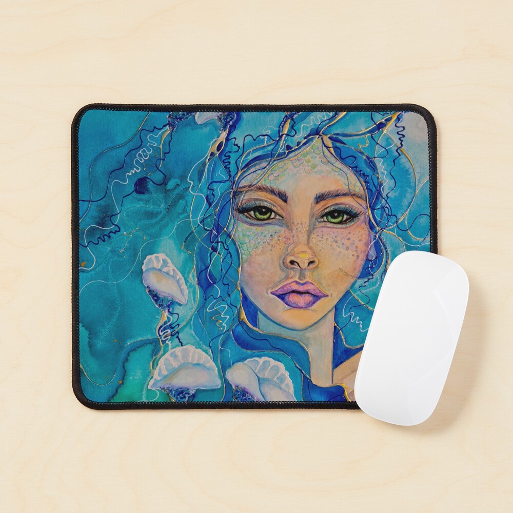 Item preview, Mouse Pad designed and sold by Saltyartmia.