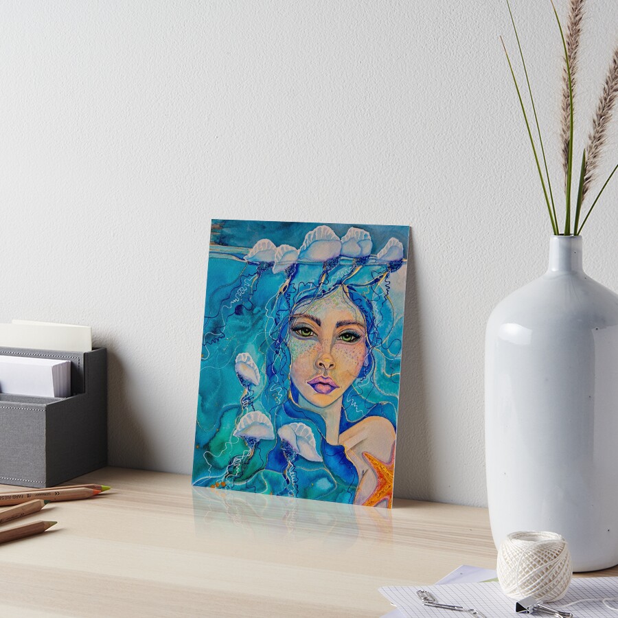 Item preview, Art Board Print designed and sold by Saltyartmia.