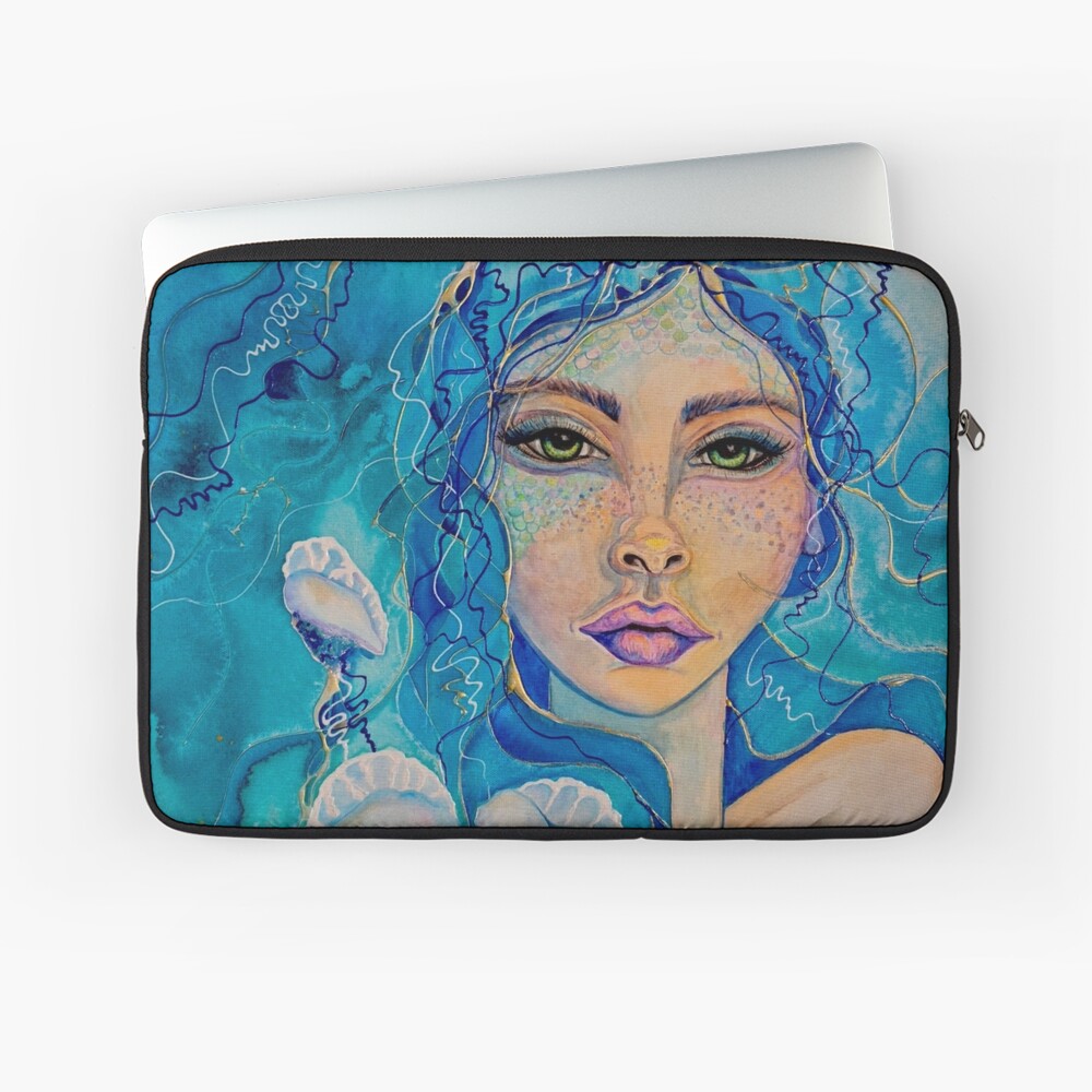 Item preview, Laptop Sleeve designed and sold by Saltyartmia.