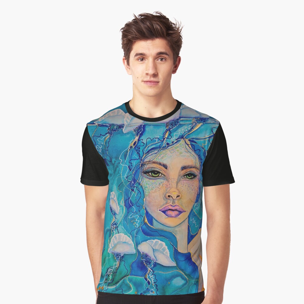 Item preview, Graphic T-Shirt designed and sold by Saltyartmia.