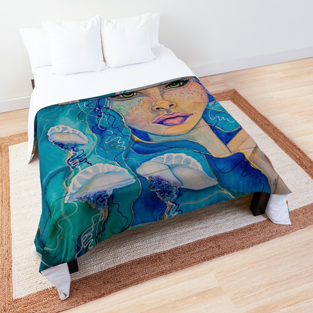 Item preview, Comforter designed and sold by Saltyartmia.