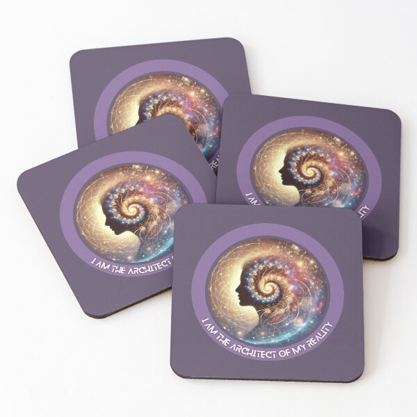 Item preview, I Am the Architect of My Reality - Manifestation & Law of Attraction Design designed and sold by LUV963.