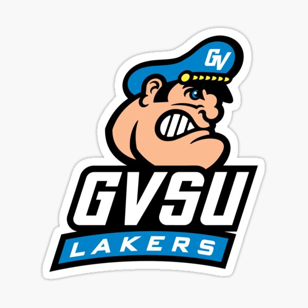 Aperçu de l'œuvre OUI GVSU LAKERS créée et vendue par yes-com.