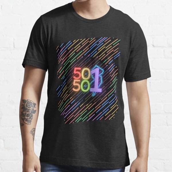 Artikel-Vorschau von NJ50501 Neon-Regenbogen, designt und verkauft von Itsokbirdie.