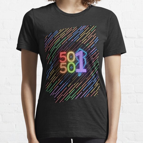 Artikel-Vorschau von NJ50501 Neon-Regenbogen, designt und verkauft von Itsokbirdie.