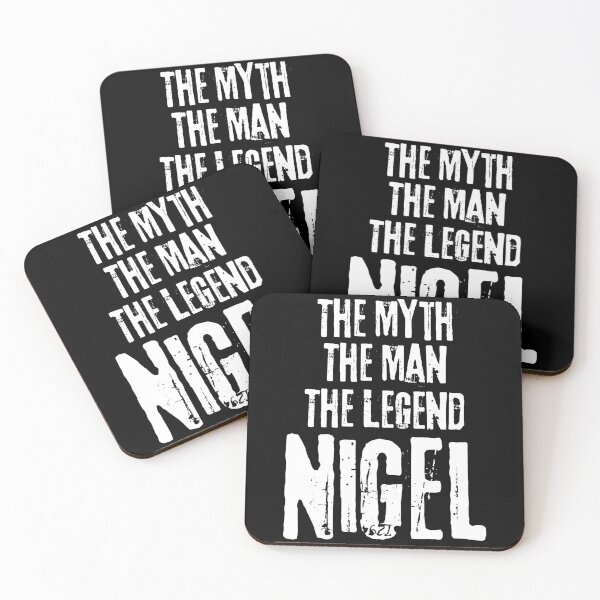 Item preview, Nigel Name designed and sold by MixedVibes Co..