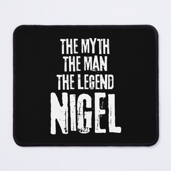 Item preview, Nigel Name designed and sold by MixedVibes Co..