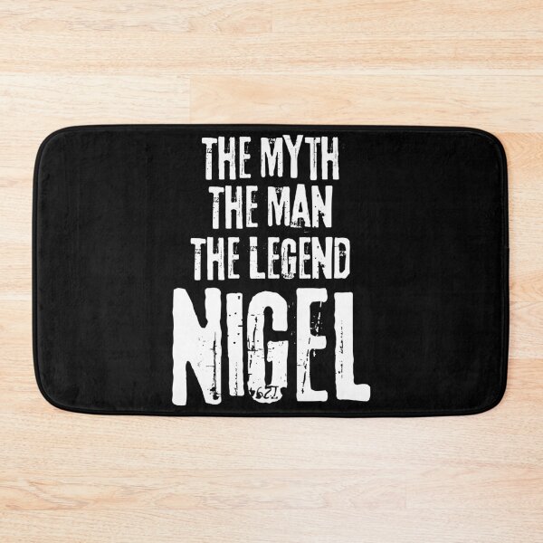 Item preview, Nigel Name designed and sold by MixedVibes Co..