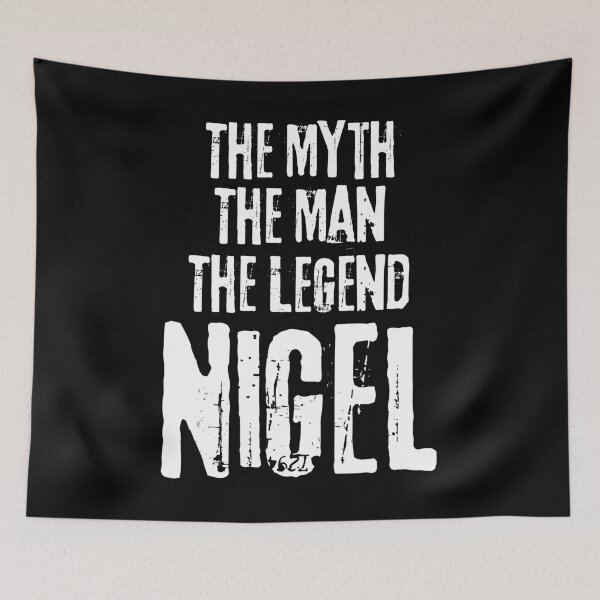 Item preview, Nigel Name designed and sold by MixedVibes Co..