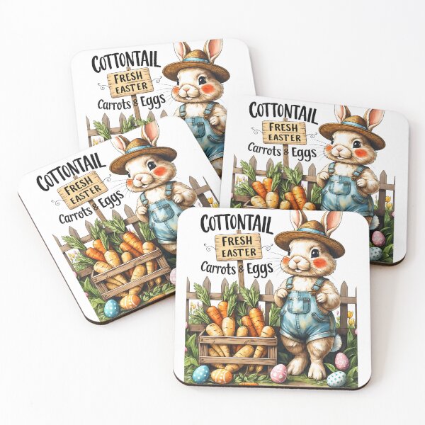 Item preview, CottonTail Fresh Easter Carrots & Rggs designed and sold by 80ssinto90s.