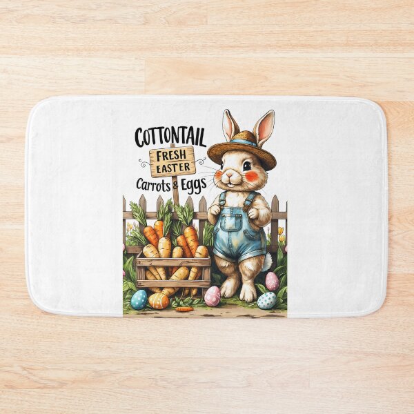 Item preview, CottonTail Fresh Easter Carrots & Rggs designed and sold by 80ssinto90s.