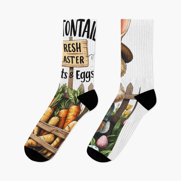 Item preview, CottonTail Fresh Easter Carrots & Rggs designed and sold by 80ssinto90s.