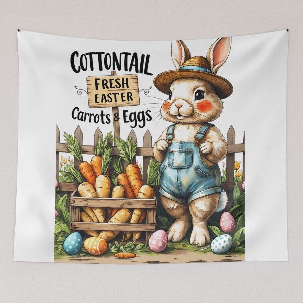 Item preview, CottonTail Fresh Easter Carrots & Rggs designed and sold by 80ssinto90s.