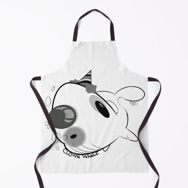 Item preview, Clown Whale designed and sold by ArtisticAxel-.
