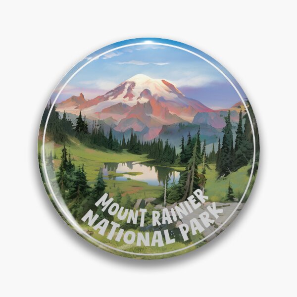 Item preview, Mount Rainier National Park designed and sold by Backyard Adventures.