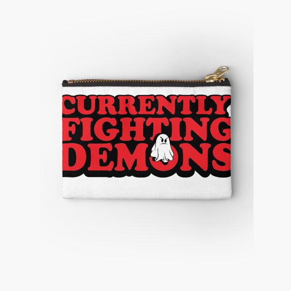 Item preview, Currently Fighting Demons designed and sold by ThatAngryGhost.