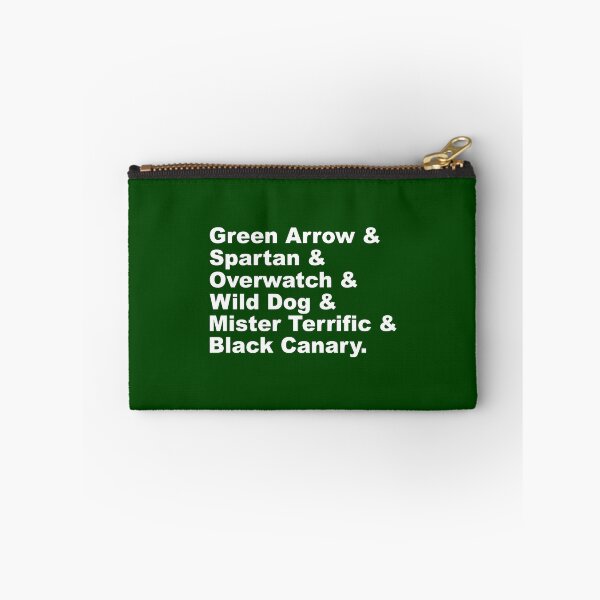 Item preview, Team Arrow - Hero Codenames List designed and sold by FangirlFuel.