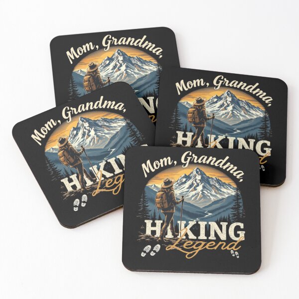 Item preview, Mom Grandma Hiking Legend, Love Sport Funny For MOM & Grandma's, 2025 designed and sold by ArtByKatti.