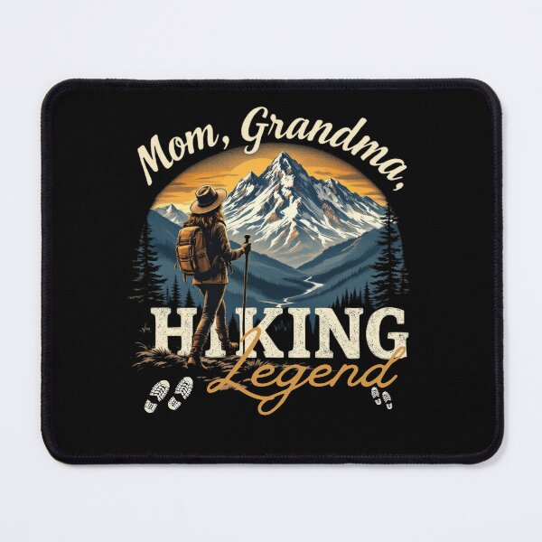 Item preview, Mom Grandma Hiking Legend, Love Sport Funny For MOM & Grandma's, 2025 designed and sold by ArtByKatti.