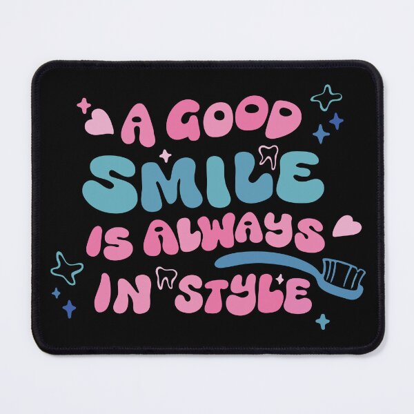 Item preview, A Good Smile Is Always In Style designed and sold by phogar.