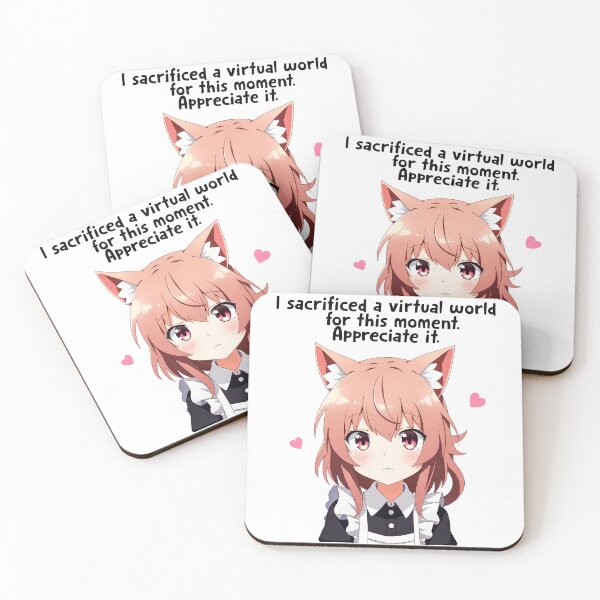 Item preview, Anime Maid Catgirl. I sacrificed a virtual world for this moment. Appreciate it. designed and sold by PEC-Studio.