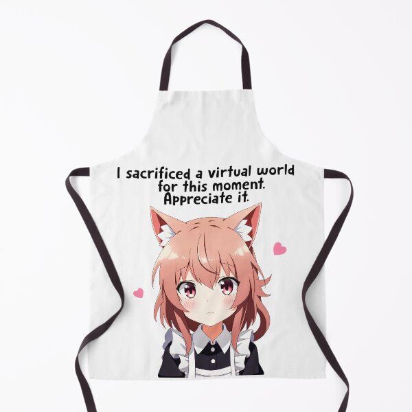 Item preview, Anime Maid Catgirl. I sacrificed a virtual world for this moment. Appreciate it. designed and sold by PEC-Studio.