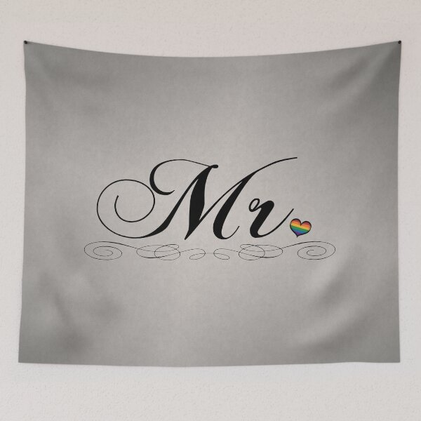 Item preview, Mr. Gay Pride Typography Design designed and sold by LiveLoudGraphic.