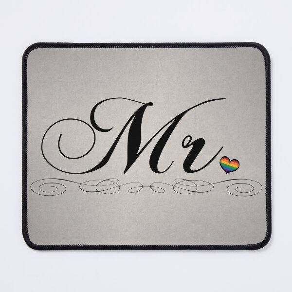 Item preview, Mr. Gay Pride Typography Design designed and sold by LiveLoudGraphic.