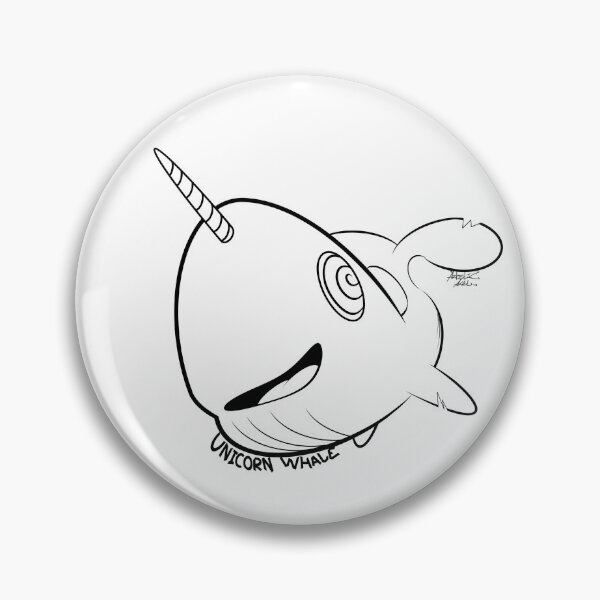Item preview, Unicorn Whale  designed and sold by ArtisticAxel-.