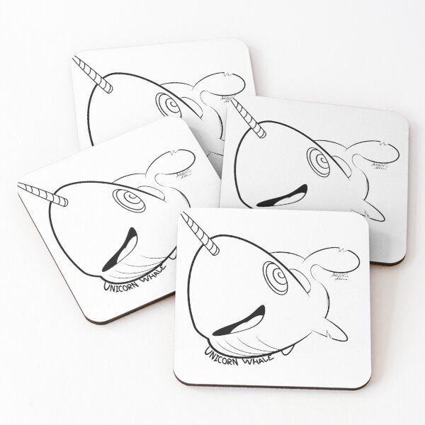 Item preview, Unicorn Whale  designed and sold by ArtisticAxel-.