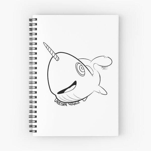 Item preview, Unicorn Whale  designed and sold by ArtisticAxel-.