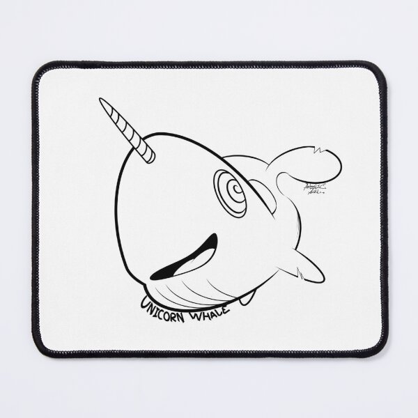 Item preview, Unicorn Whale  designed and sold by ArtisticAxel-.