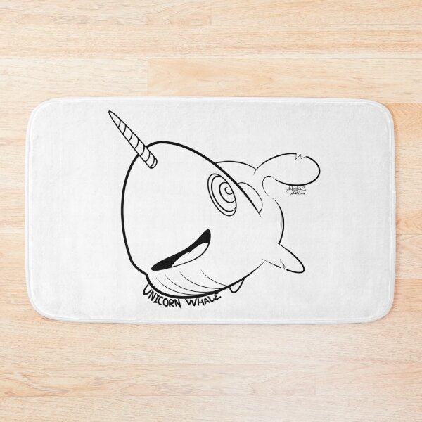 Item preview, Unicorn Whale  designed and sold by ArtisticAxel-.