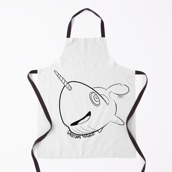 Item preview, Unicorn Whale  designed and sold by ArtisticAxel-.
