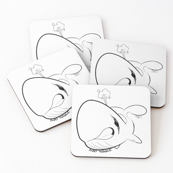 Item preview,  Mad Whale – A Storm of Resilience designed and sold by ArtisticAxel-.
