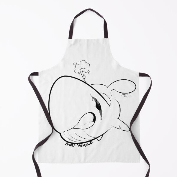 Item preview,  Mad Whale – A Storm of Resilience designed and sold by ArtisticAxel-.
