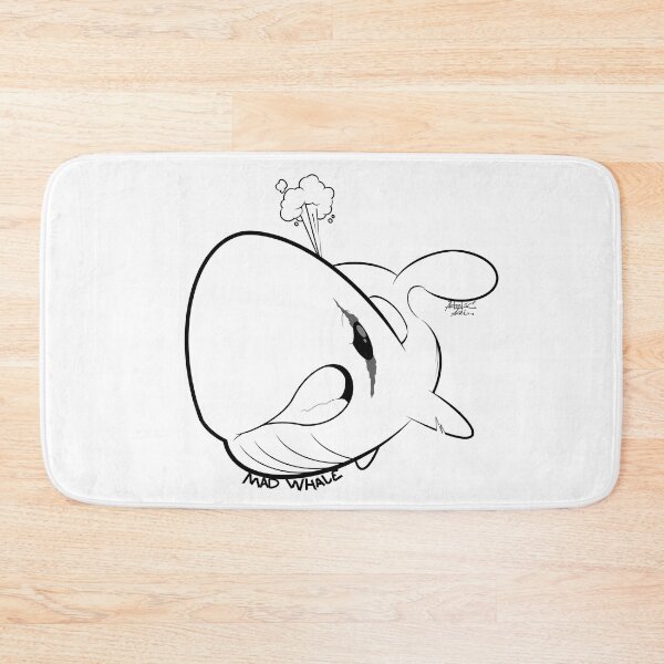Item preview,  Mad Whale – A Storm of Resilience designed and sold by ArtisticAxel-.