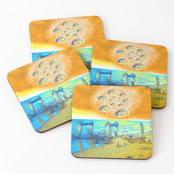 Item preview, SkEyesAboveTheShore designed and sold by Klaus Bremner (Autotelic Art).