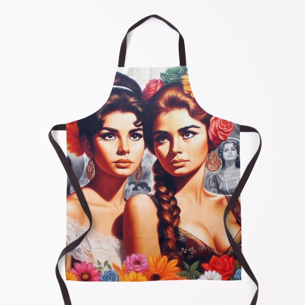 Item preview, Hispanic Pin-ups Painting designed and sold by PulpVintage.