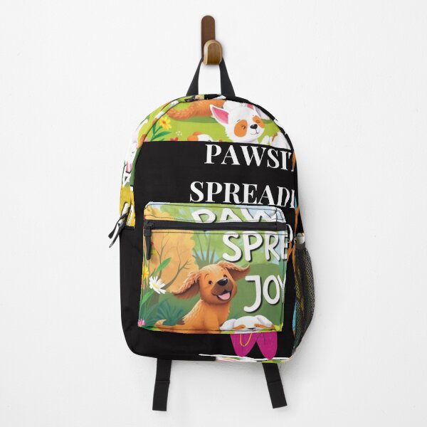 Item preview, PAWSITIVELY SPREADING JOY TODAY T-SHIRT designed and sold by Mikel-empire.