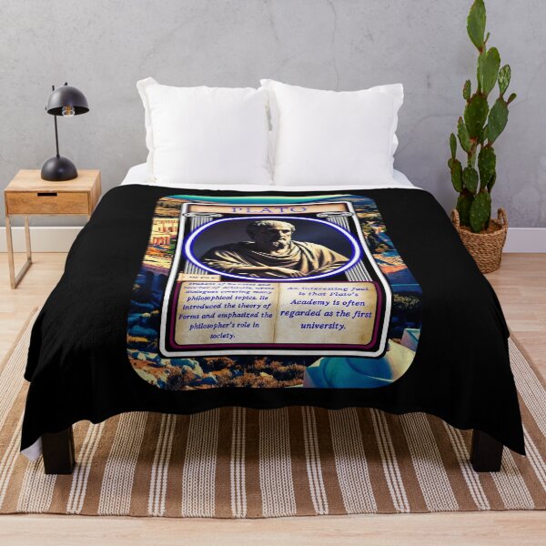 Item preview, Plato (c. 428-348 BC) designed and sold by SimplerrrHQ.