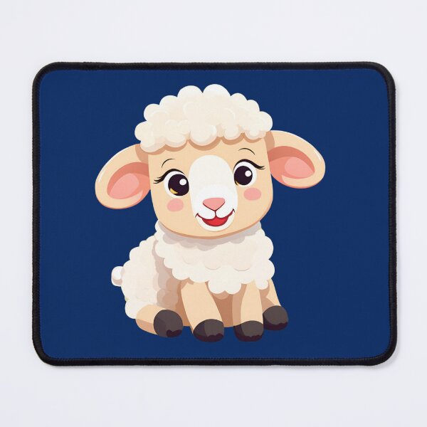Item preview, Baby sheep sitting and happy designed and sold by marvinins.