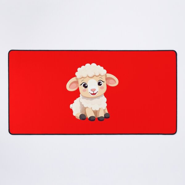 Item preview, Baby sheep sitting and happy designed and sold by marvinins.