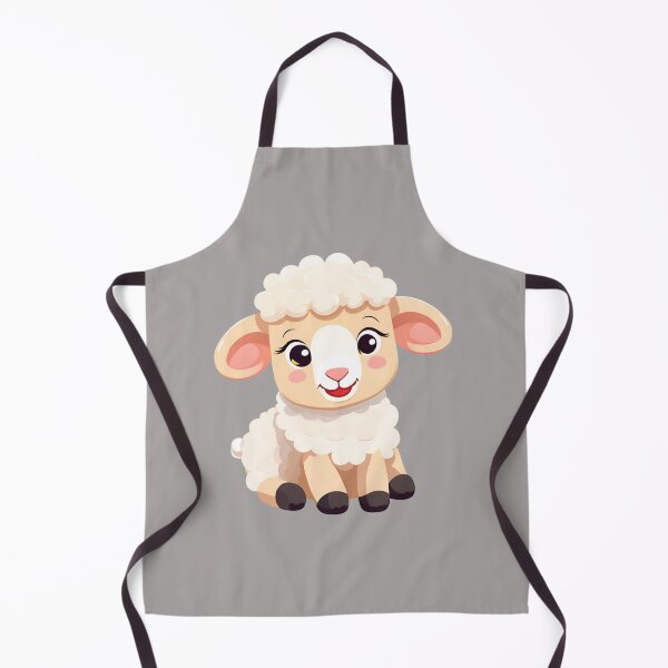 Item preview, Baby sheep sitting and happy designed and sold by marvinins.