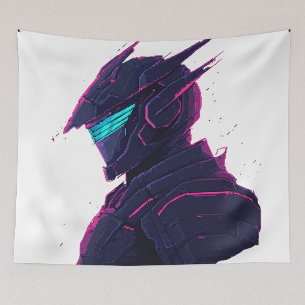 Item preview, Cyber Samurai - Glitched Ronin designed and sold by Pixel-Brush.